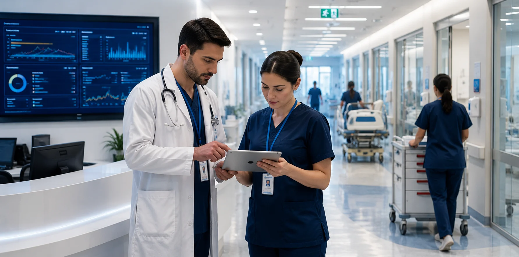 Healthcare / Hospital sector operations panel